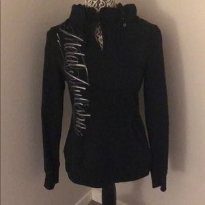 Metal Mulisha Black Pull over Sweater with Hood